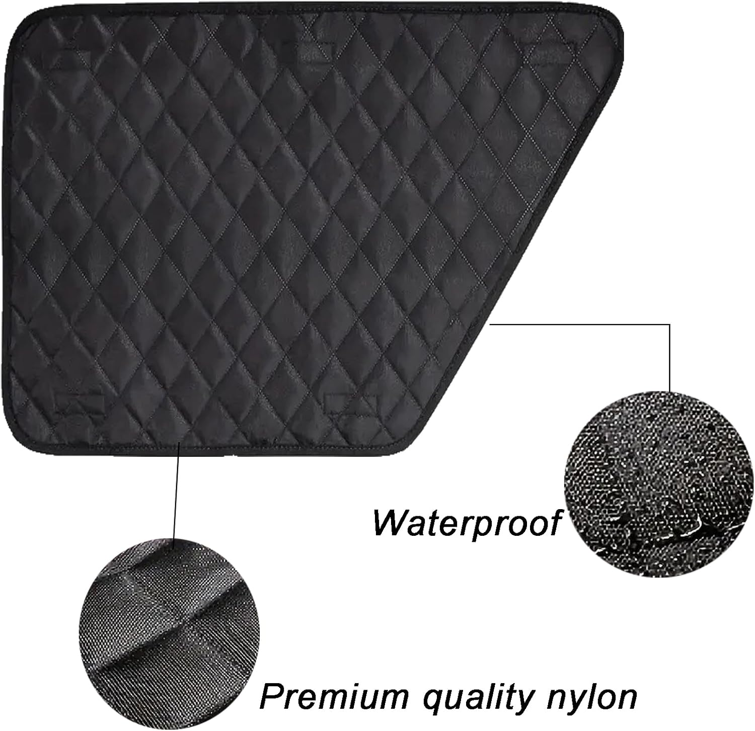 Car Door Protector,2 Pack 29&lsquo;&rsquo;&times;17'' Doors Protector from Dog Scratching,Repels Water,Dirt,Scratching Screen Door Protector for Dogs,Suitable for Camping and Traveling