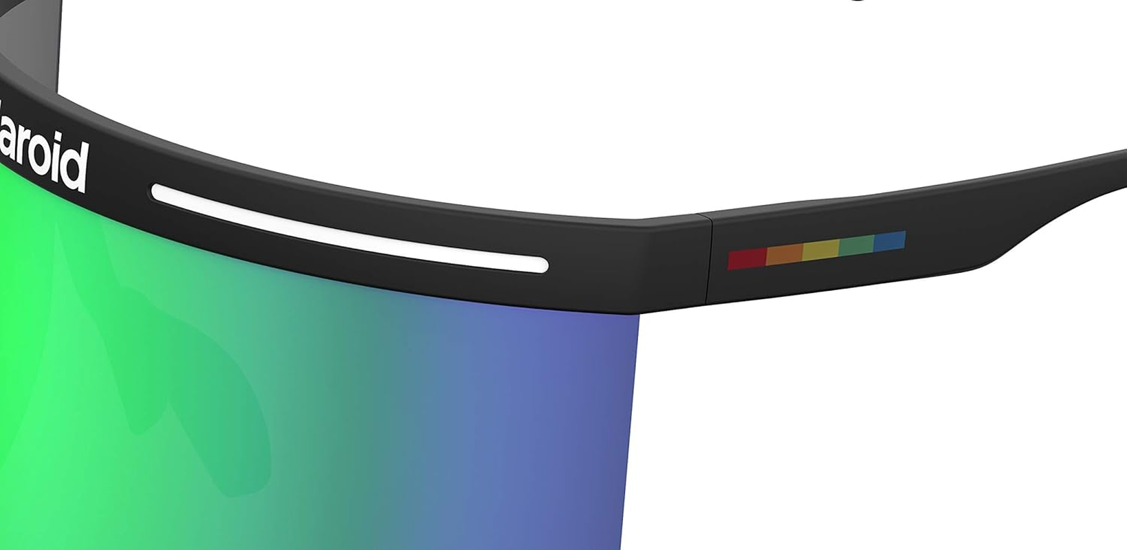 Polaroid Eyewear Unisex PLD 7038/S Sunglasses - Red image number 1