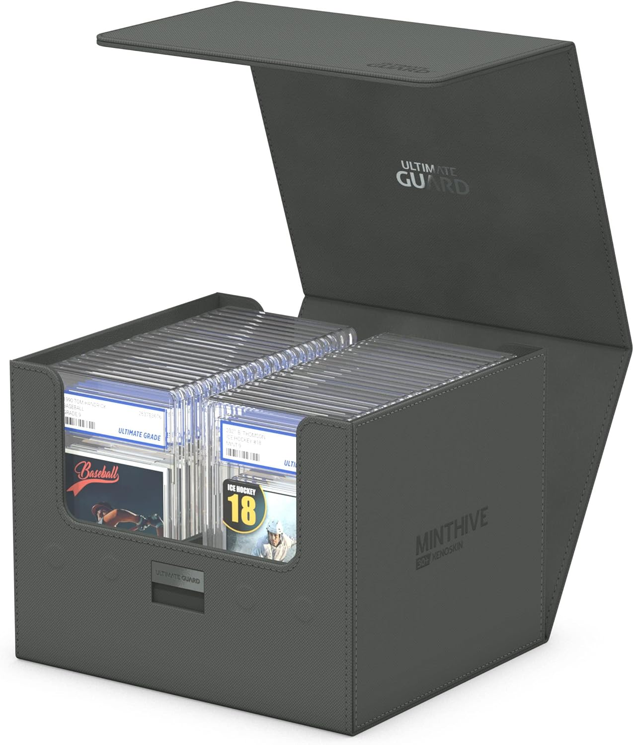 Ultimate Guard Minthive 30+ Xenoskin Deck Box - Blue image number 7