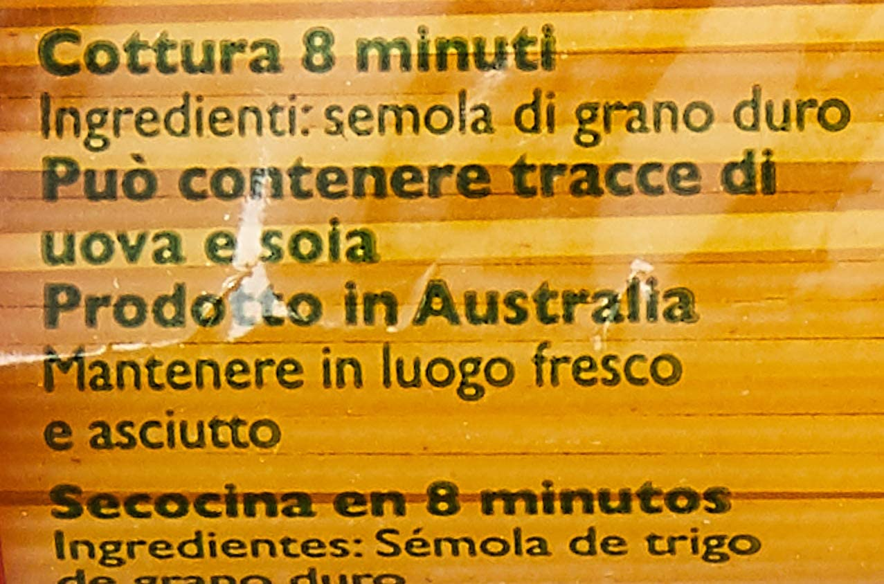 Balducci Spaghettini Pasta, 500 G image number 3