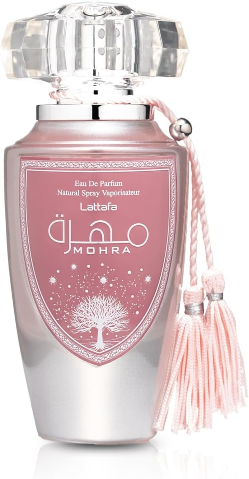 Lattafa Mohra Silky Rose Edp 100Ml Spray image number 5