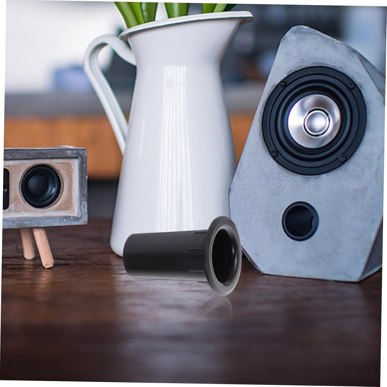 HEATSHAKING 12 PCS Plastic Bass Reflex Tube Speaker Air Outlet High Performance Speaker Supply for Improved Sound Quality Home Portable And image number 3