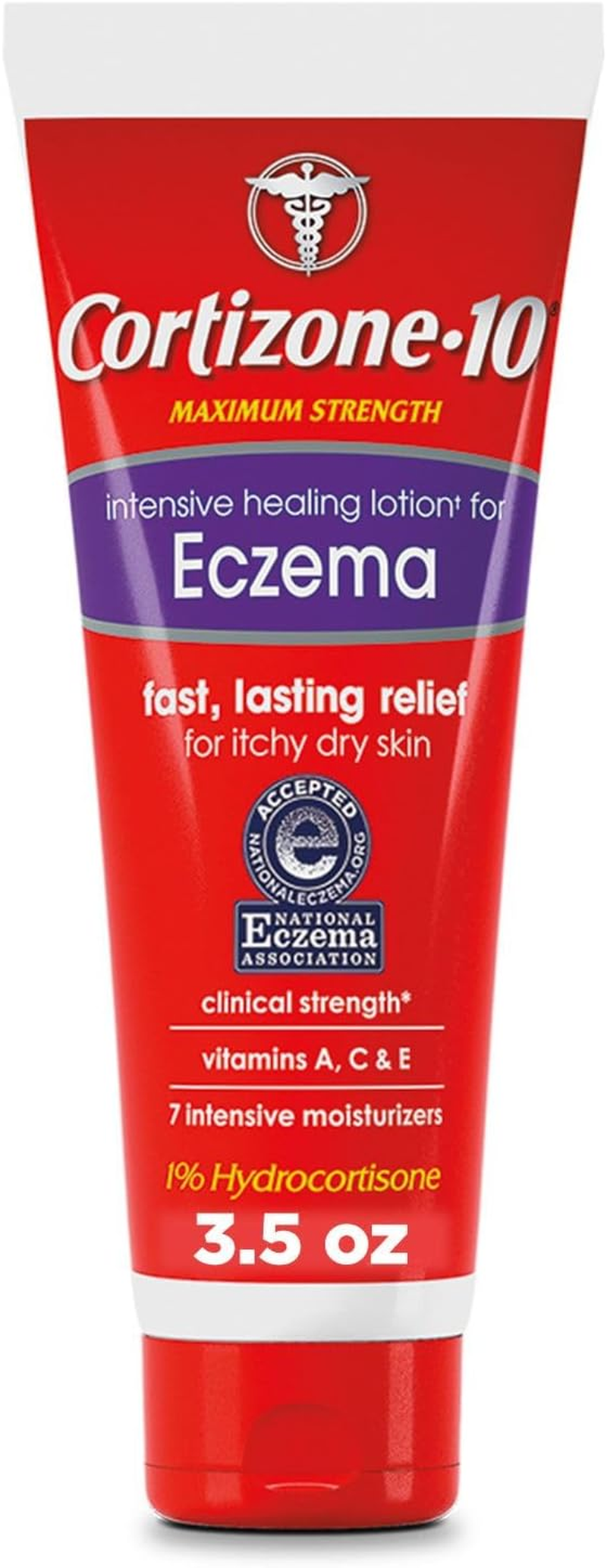 Cortizone 10 Intensive Healing Lotion Eczema, 3.50 Oz. image number 6