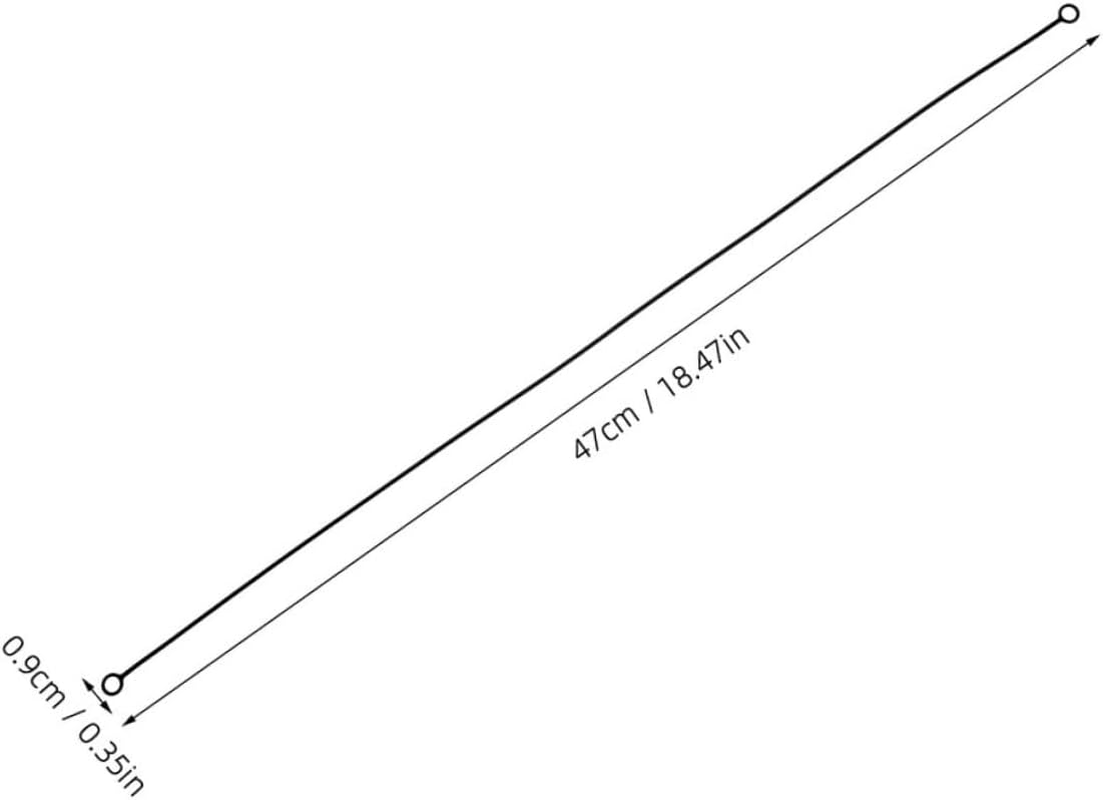 Earbud Lanyard Flexible Strap Detachable Replacement Cord for Earbuds Prevents Loss Easy Carry Earplug Connector