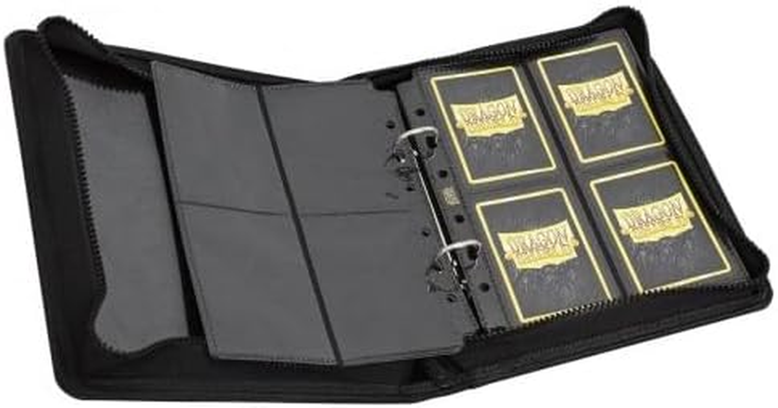 Dragon Shield ART10313: 8-Pocket Pages (50) -Sideloaded Non Glare) image number 4
