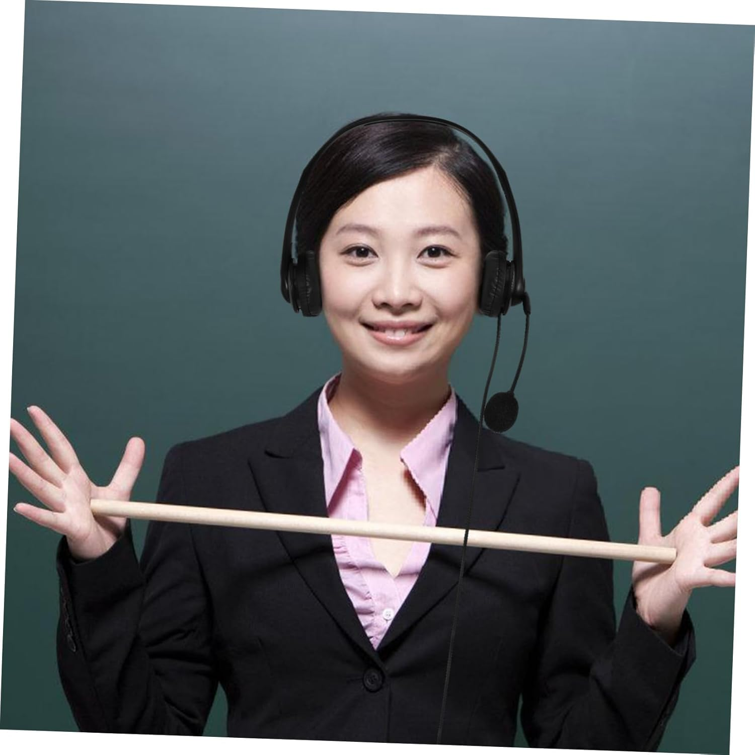 OFFIGAM Office Headphones with Microphone Comfortable Noise Cancelling USB Headset for Chat Business Online Courses Durable Lightweight Design for Conversations image number 5