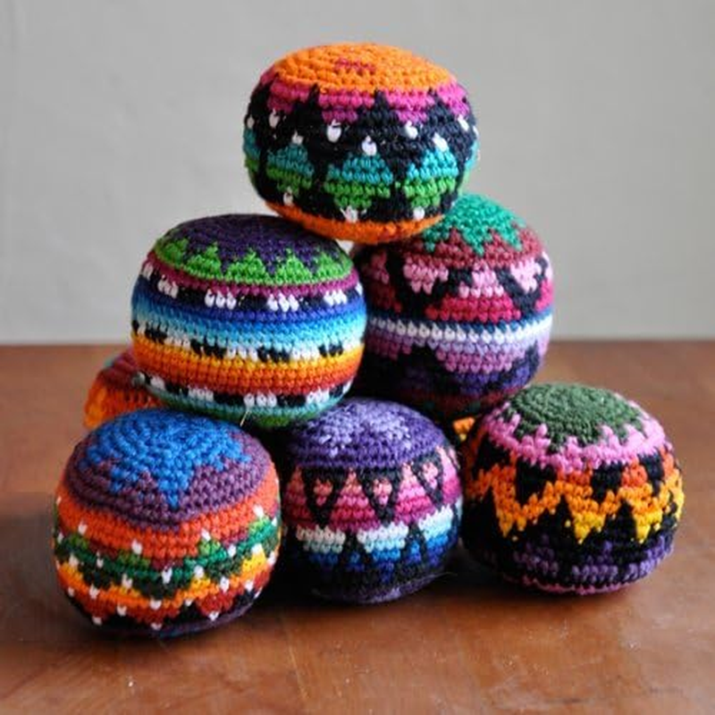 Funny Guy Mugs Hacky Sacks Imported from Guatamala image number 1