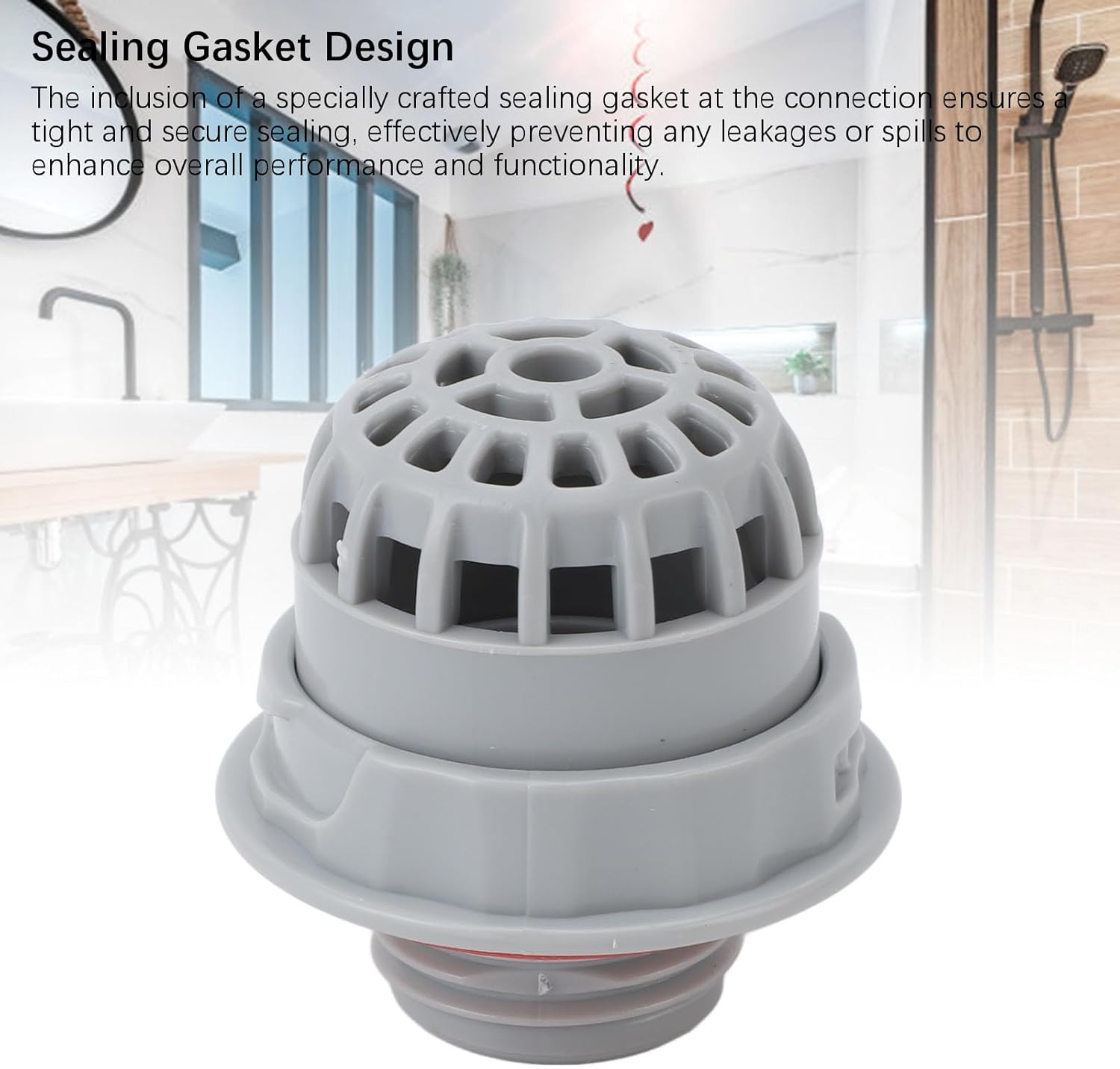 Top Debris Screen Filter P05346 Replacement, PVC Male Thread G3/4 Top Debris Screen Strainer Replacement P05346 for Pool Hot Tub Spa, 2Pcs image number 5