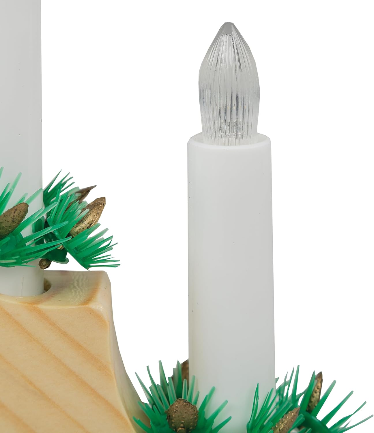 Idena 8582088 LED Advent Arc 7 Bulbs Plain image number 2