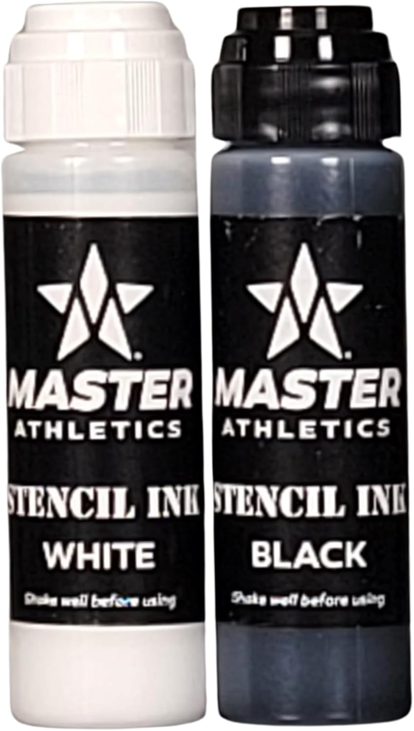 Master Athletics Stencil Ink
