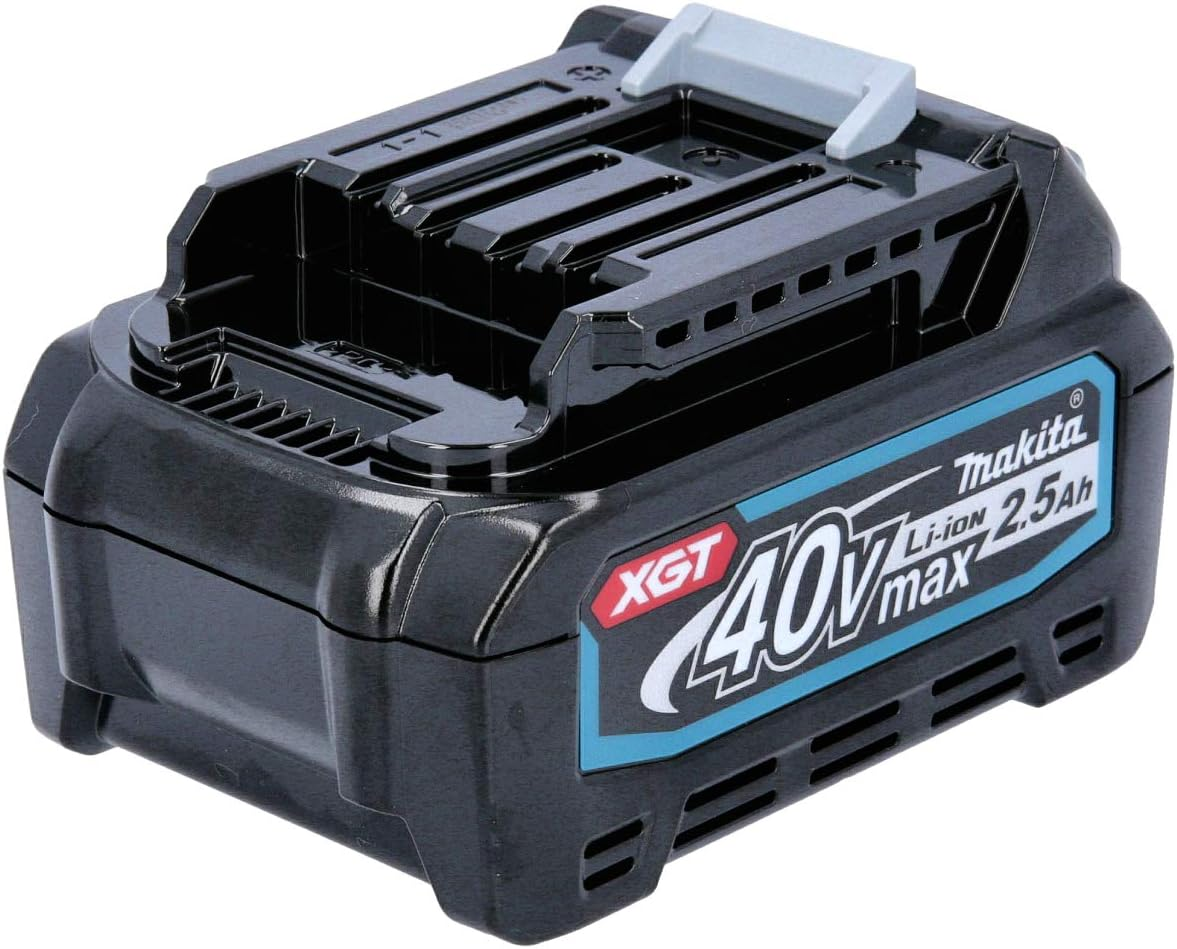 Makita BL4025-L (191B35-3) 40V Max 2.5Ah Li-Ion XGT Cordless Battery with Gauge