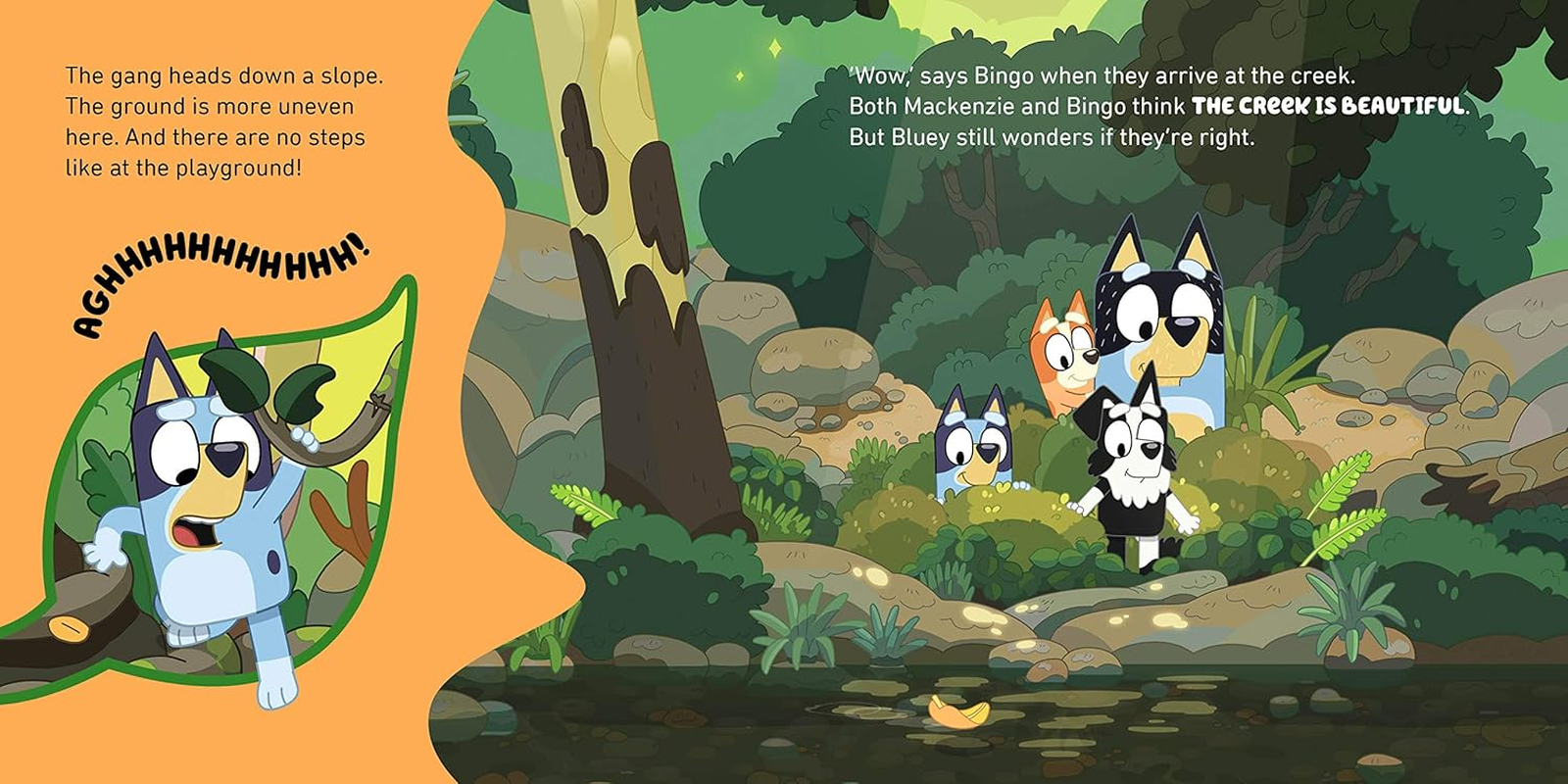 Penguin Bluey the Creek Book - Board Book - 28 April 2020: a Board Book image number 1