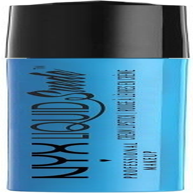 NYX PROFESSIONAL MAKEUP Liquid Suede Cream Lipstick, Alien, 0.13 Fluid Ounce