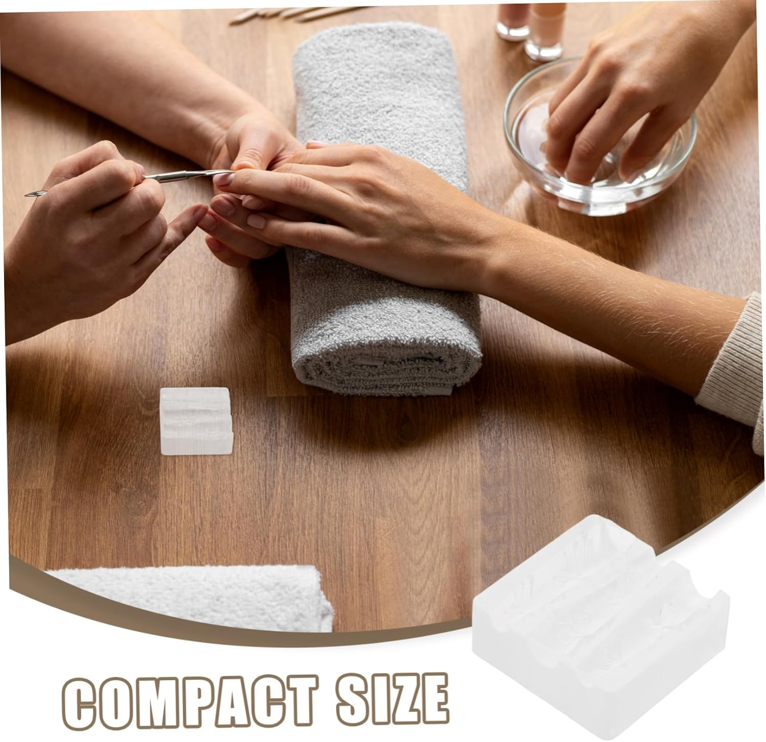 Beavorty Nail Art Mold Reusable Soft Mould for Intricate Nail Designs DIY Nail Art Template for Home Salon Use Custom Butterfly Mould for Unique Creations image number 3