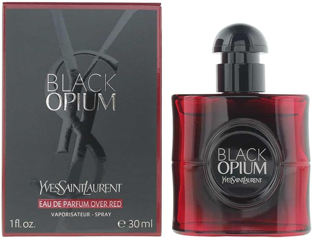Yves Saint Laurent - Black Opium Eau De Parfum over Red 30Ml image number 3