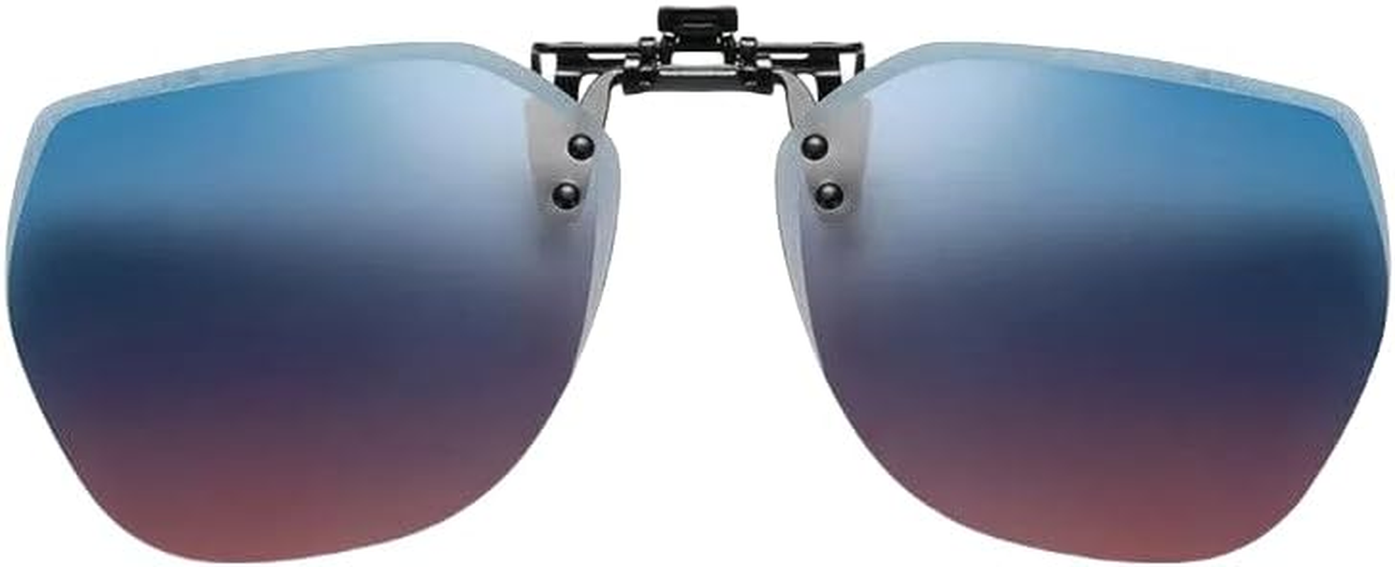 Clip-On Polarised Sunglasses, UV400 Protection, 9 Colour Options, Photochromic Lenses