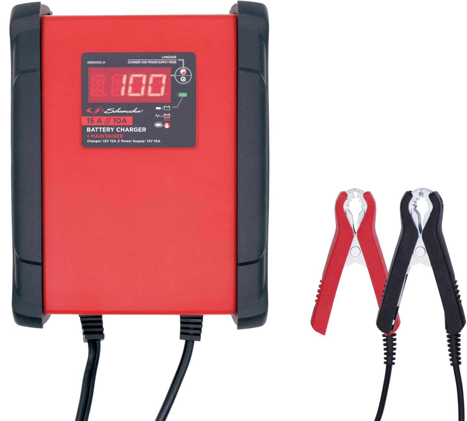 Schumacher SPI15 12V-15A Battery Maintainer and Charger image number 2