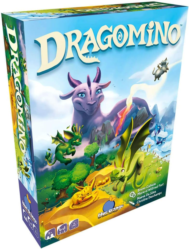 Dragomino | Board Game | Ages 5+ | 2-4 Players | 15 Minutes Playing Time image number 2