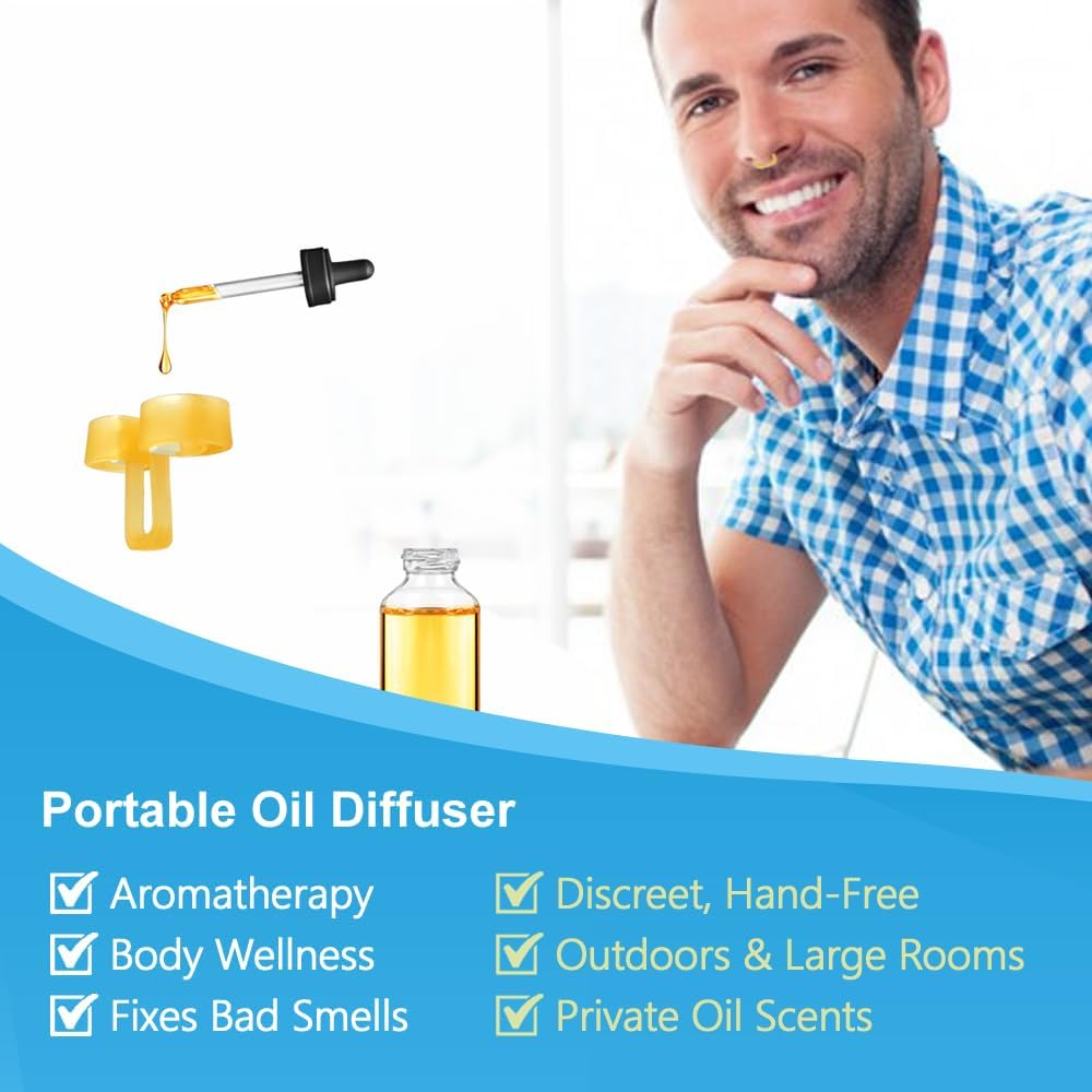 Woodyknows Model 2023/2024 Nasal Spray/Steam Inhaler │ Generic Nose Spray Device for Gentle, Comfortable, Long-Term Diffusion │ Portable Essential Oil Diffuser (S 3Pack) image number 3