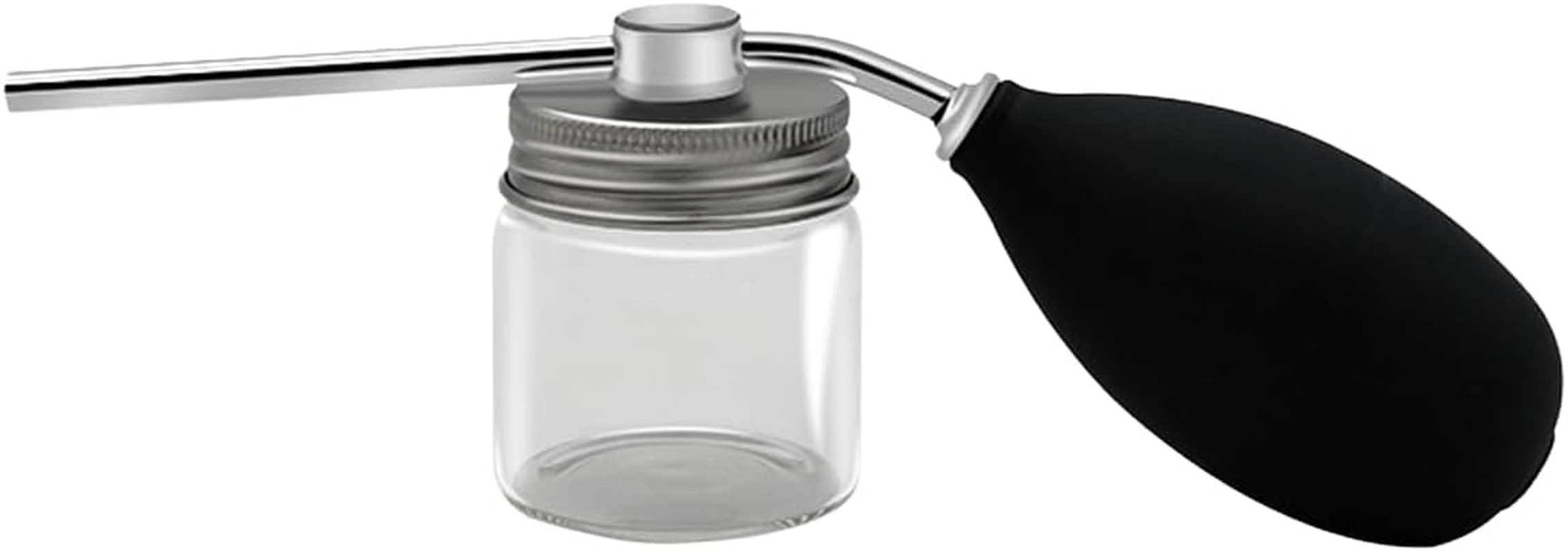 Diatomaceous Earth Bulb Duster Applicator for Garden & Home, Powder Puffer Dispenser for Pest Control -Mecus image number 2