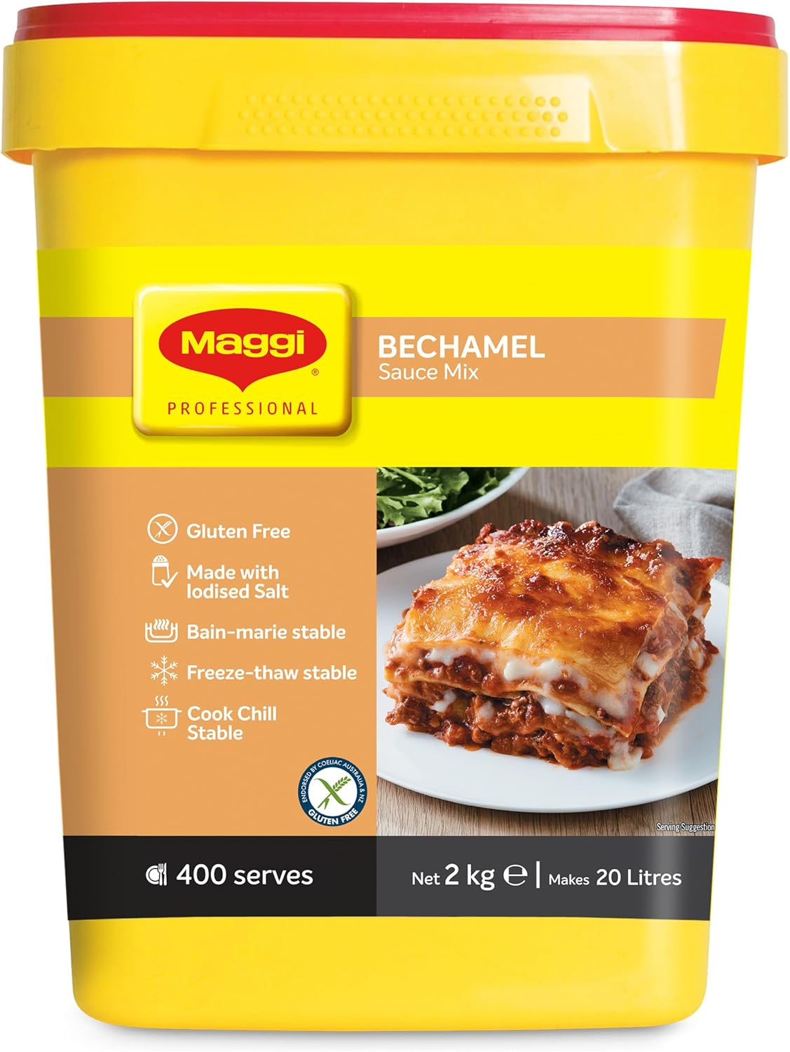 Nestle Maggi Mix Bechamel Sauce 2 Kg