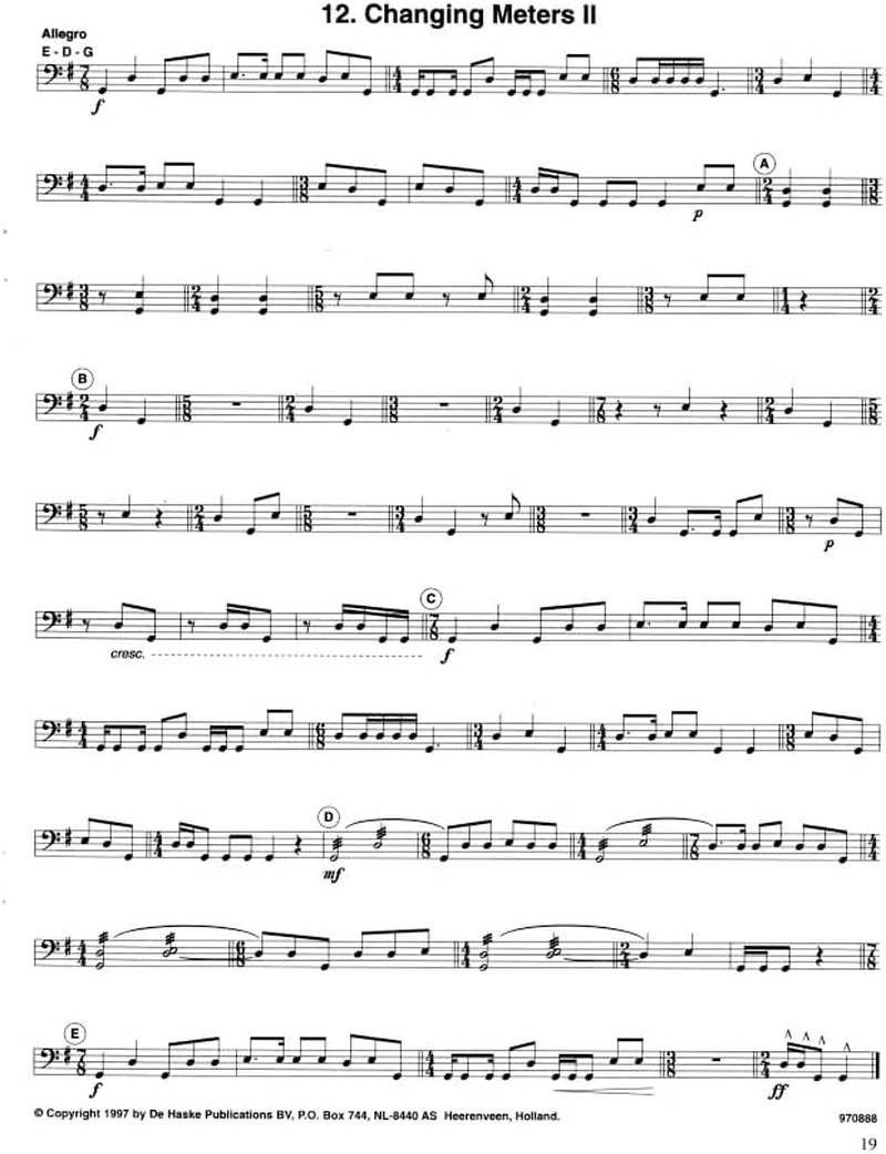 De Haske Publications Solo Pieces for Timpani Music Book image number 1