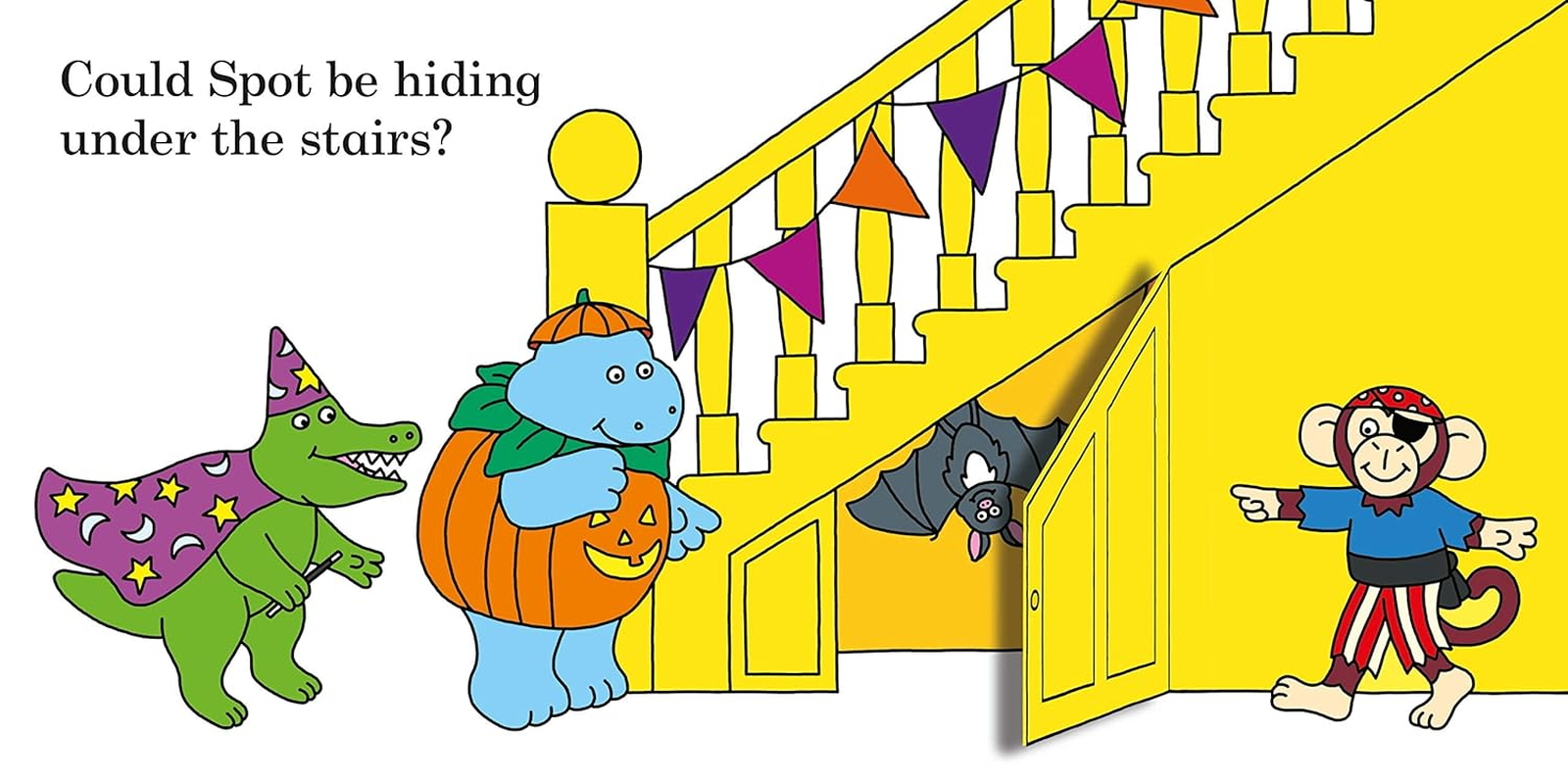 Find Spot at Halloween: a Lift-The-Flap Story image number 2