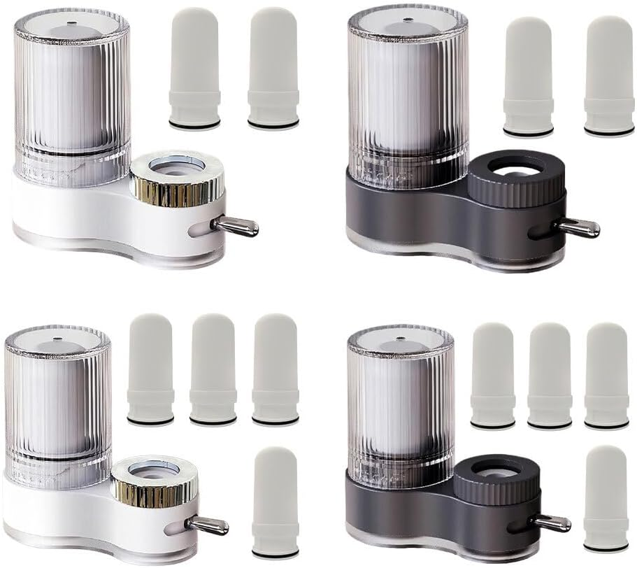 Flowpure Tap Water Purifier 7 Stage Water Filtration System Filters Substances Incl Chlorine ABS Flows Pure Tap Filter, B image number 6