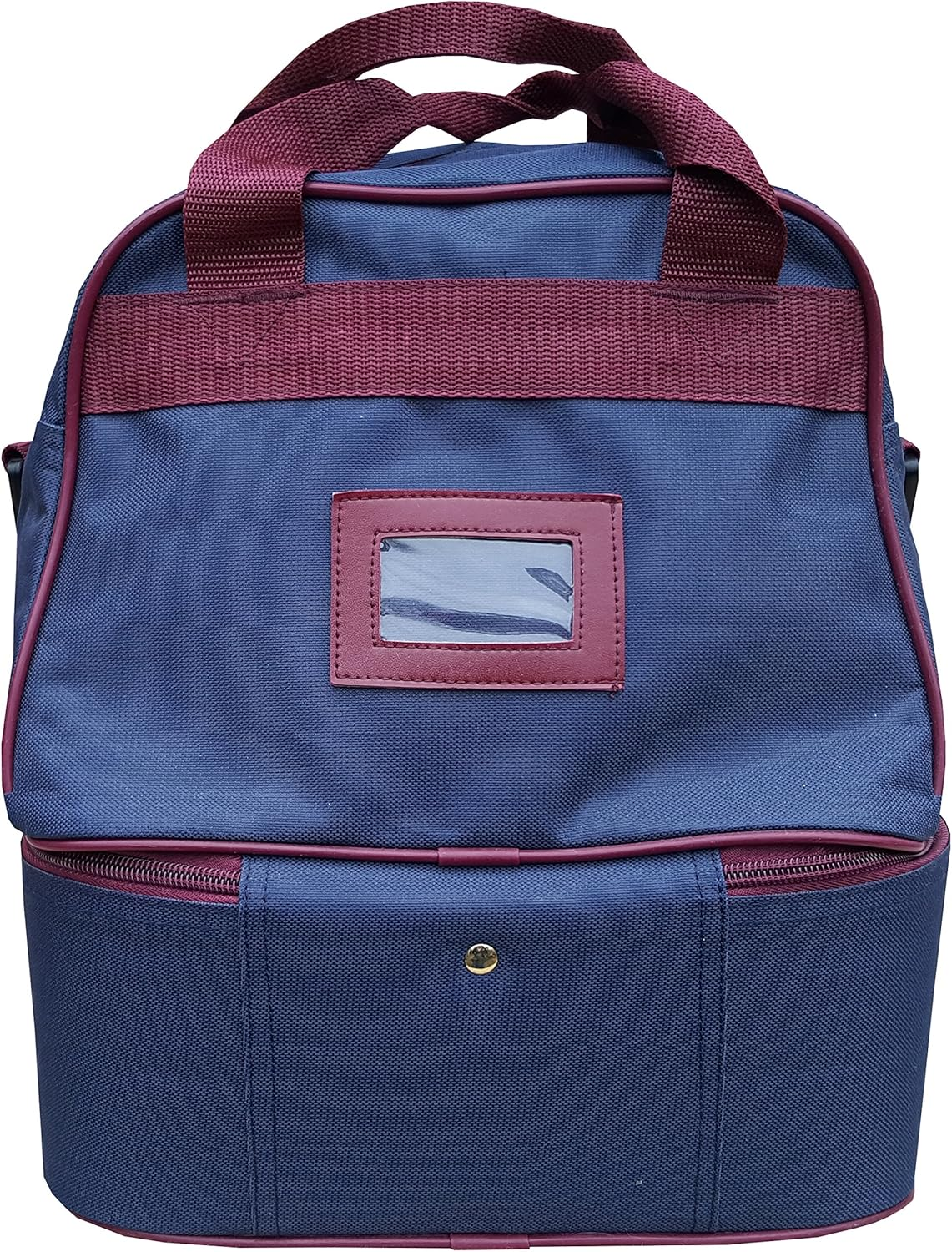 Acclaim Staple Mini Nylon Double Decker Four Bowls All round Lawn Carpet Bowling Bag with Shoulder Strap New 2024 Model