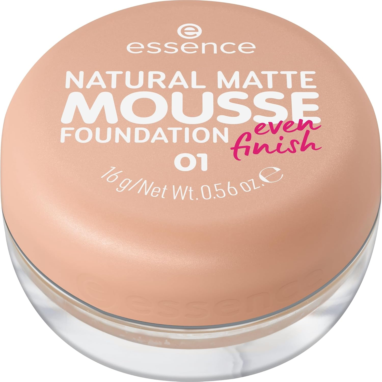 Essence Natural Matte Mousse Foundation 03