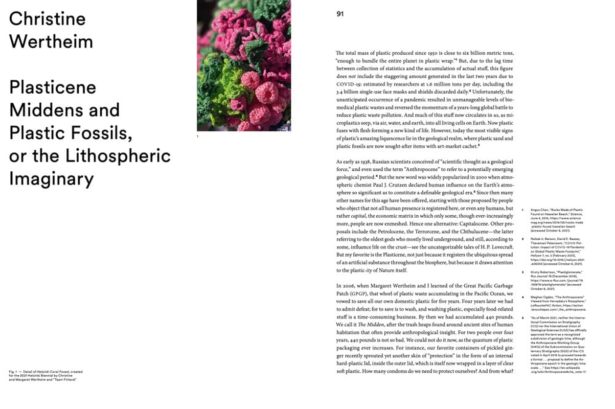 Christine and Margaret Wertheim: Value and Transformation of Corals: Catalogue for the Exhibition at Museum Frieder Burda 2022 image number 4