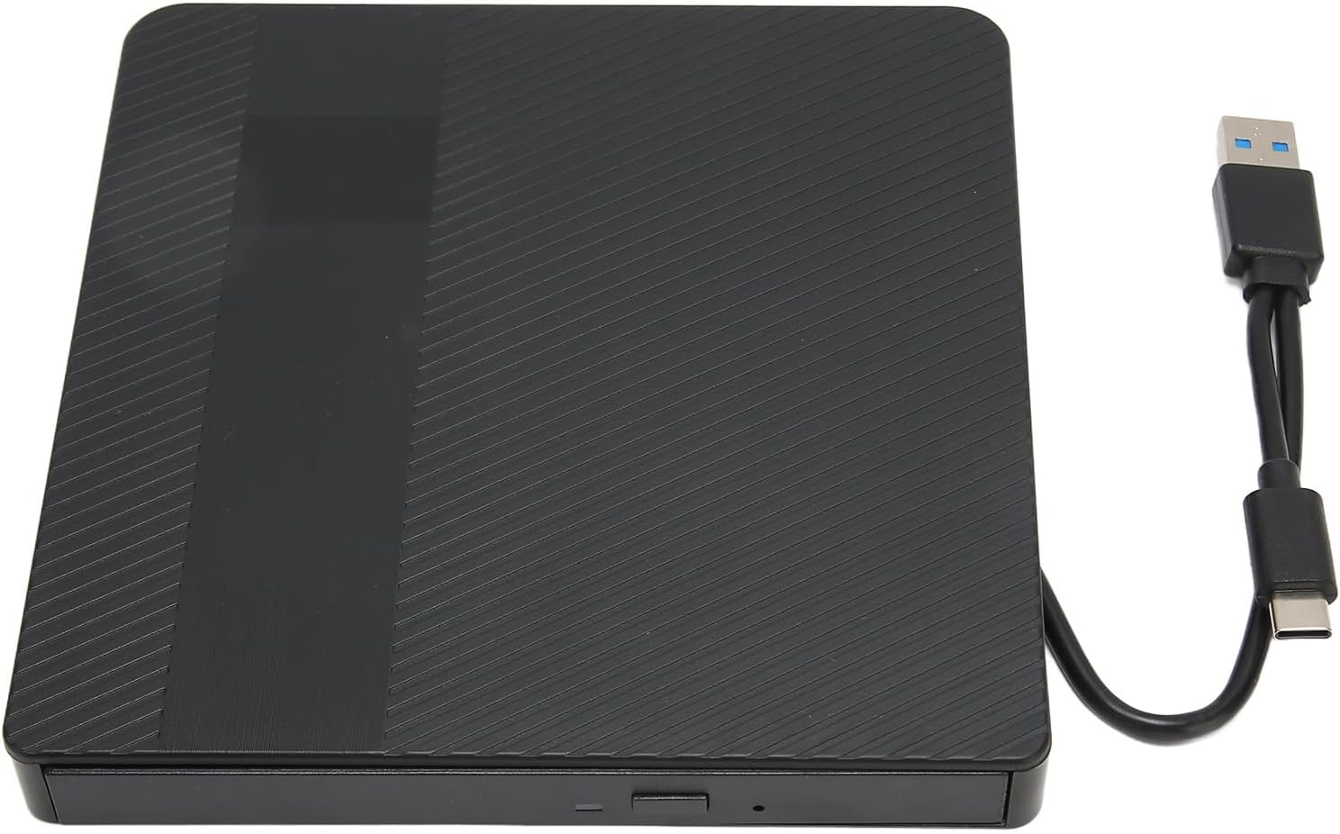 DVD RW Burner, Universal CD DVD External Drive Silent Movement Multi System Compatibility Plug and Play USB3.0 for Linux for Computer