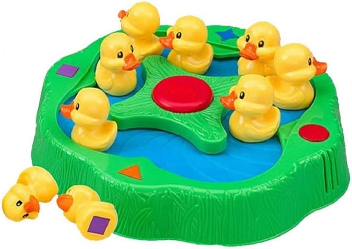 Lucky Ducks - the Memory and Matching Game That Moves - Includes a Fun Pop the Pig Make-A-Match Card Game image number 2