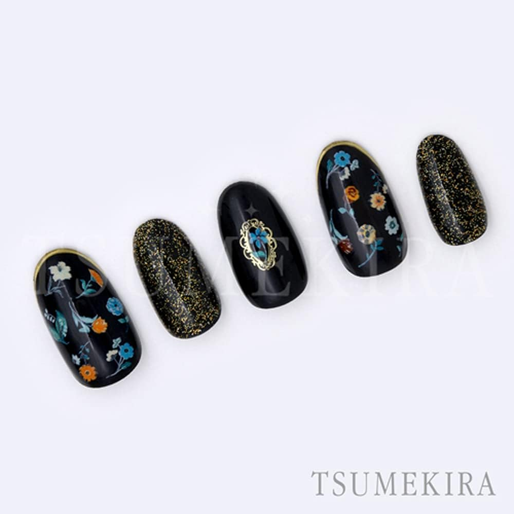 Tsumekira Flicka Nail Arts Produced 4 English Garden image number 3