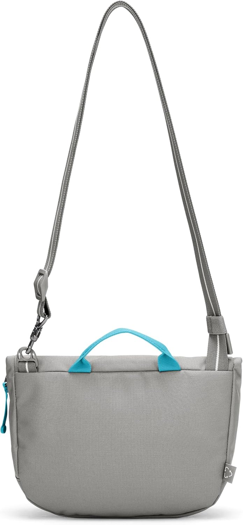 Pacsafe GO anti Theft Saddle Crossbody, Stone, One Size image number 1