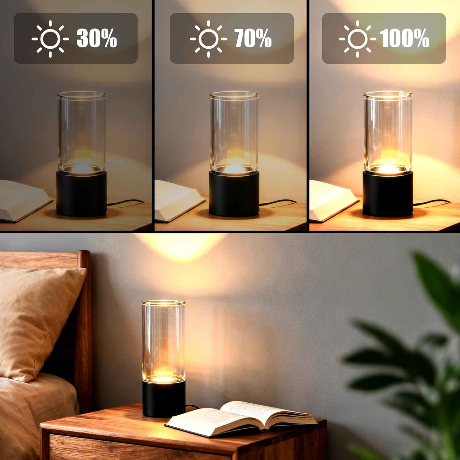 Elalove Halogen Bulbs MR16 GU5.3 12V 20W Pack of 6 High Brightness Long Life Energy Saving High Temperature Halogen Lamp Compatible with Various Scenarios Warm and Cool White image number 1