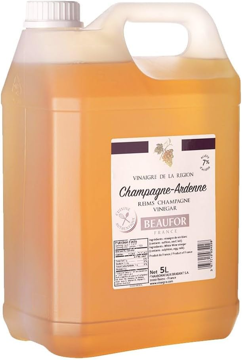 Beaufor Champagne Vinegar 5 Liter