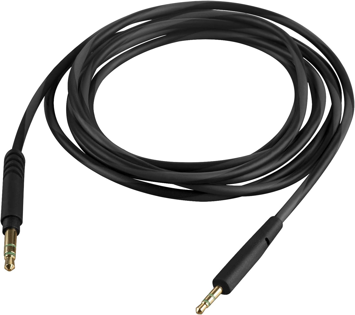 Audio Cable for Bose QC Ultra/45/35/25/700/Se, Quietcomfort Headphones 3.5Mm TRRS to 2.5Mm TRS Replacement Aux Cord with Inline Microphone and Volume Control (5 Ft/1.5M) image number 3