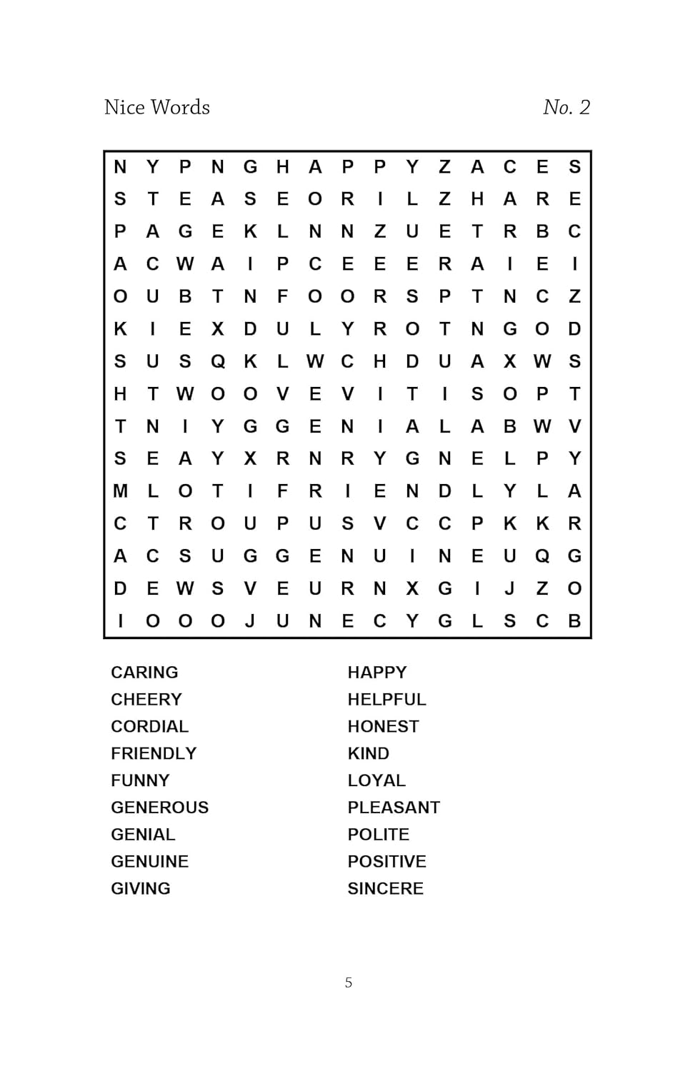 Big Book of Wordsearches Book 1: a Bumper Word Search Book for Adults Containing 300 Puzzles image number 1