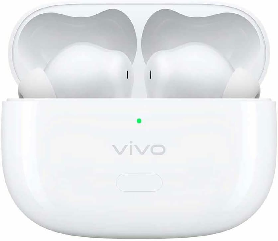 Vivo TWS 2E Wireless Headphones - Moonlight White image number 1
