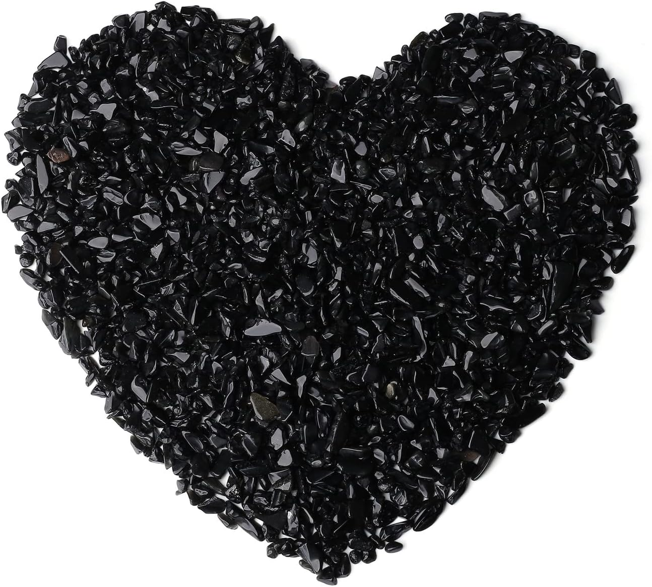 LAIDANLA Tiger Eye Crushed Stone Crystal Chips Bulk Natural Gemstones Healing Reiki Crystals Mini Quartz Vase Filler Aquarium Gravel 100G/0.22Lb.