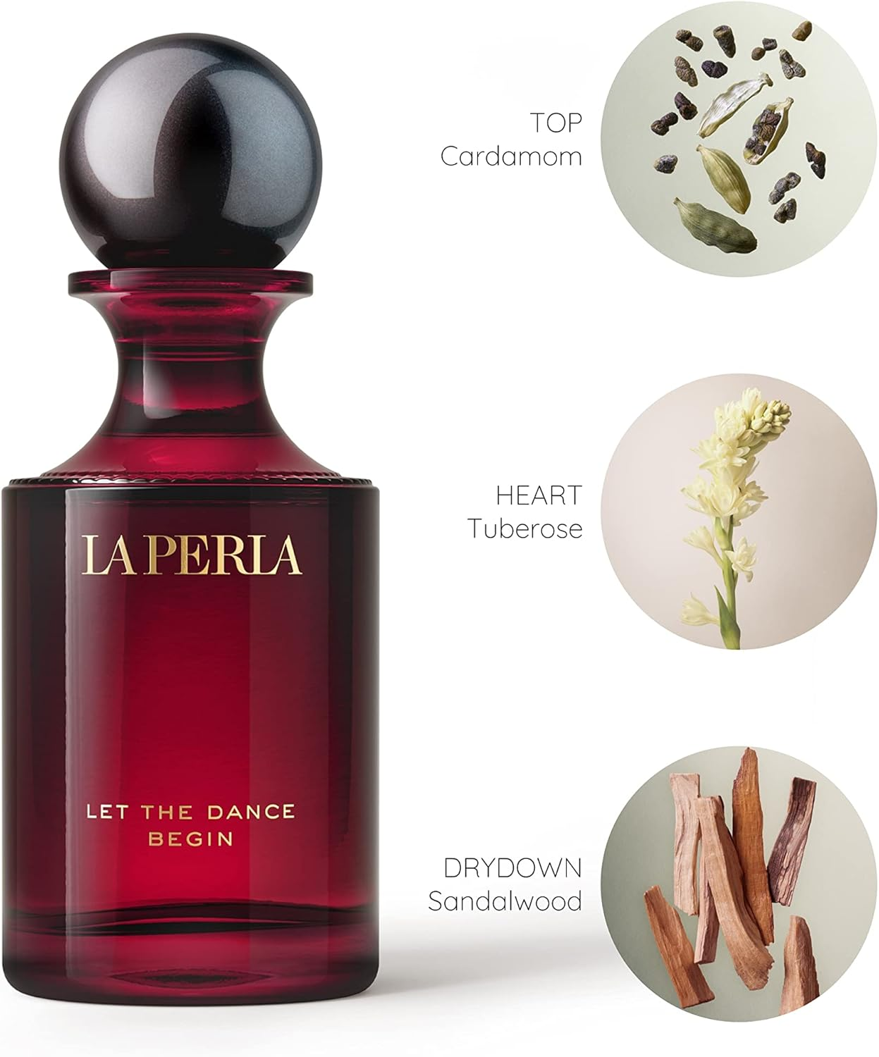 La Perla Let the Dance Begin EDP - 120Ml image number 2