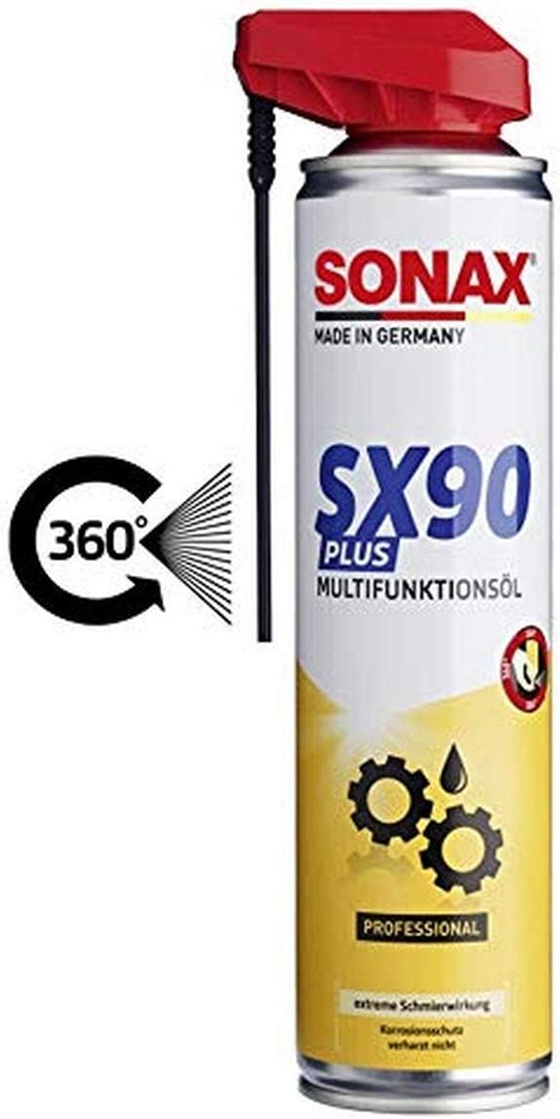 SONAX Australia SX90 plus Easy Spray Lubrication and Multifunctional Oil 400Ml image number 2