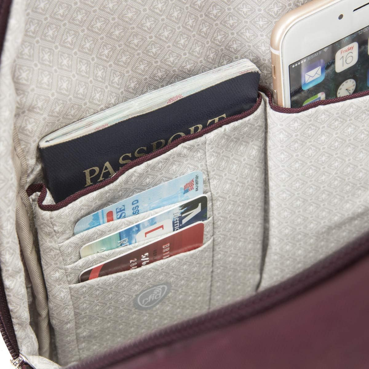 Travelon: Essentials - Anti-Theft Backpack - Black image number 5