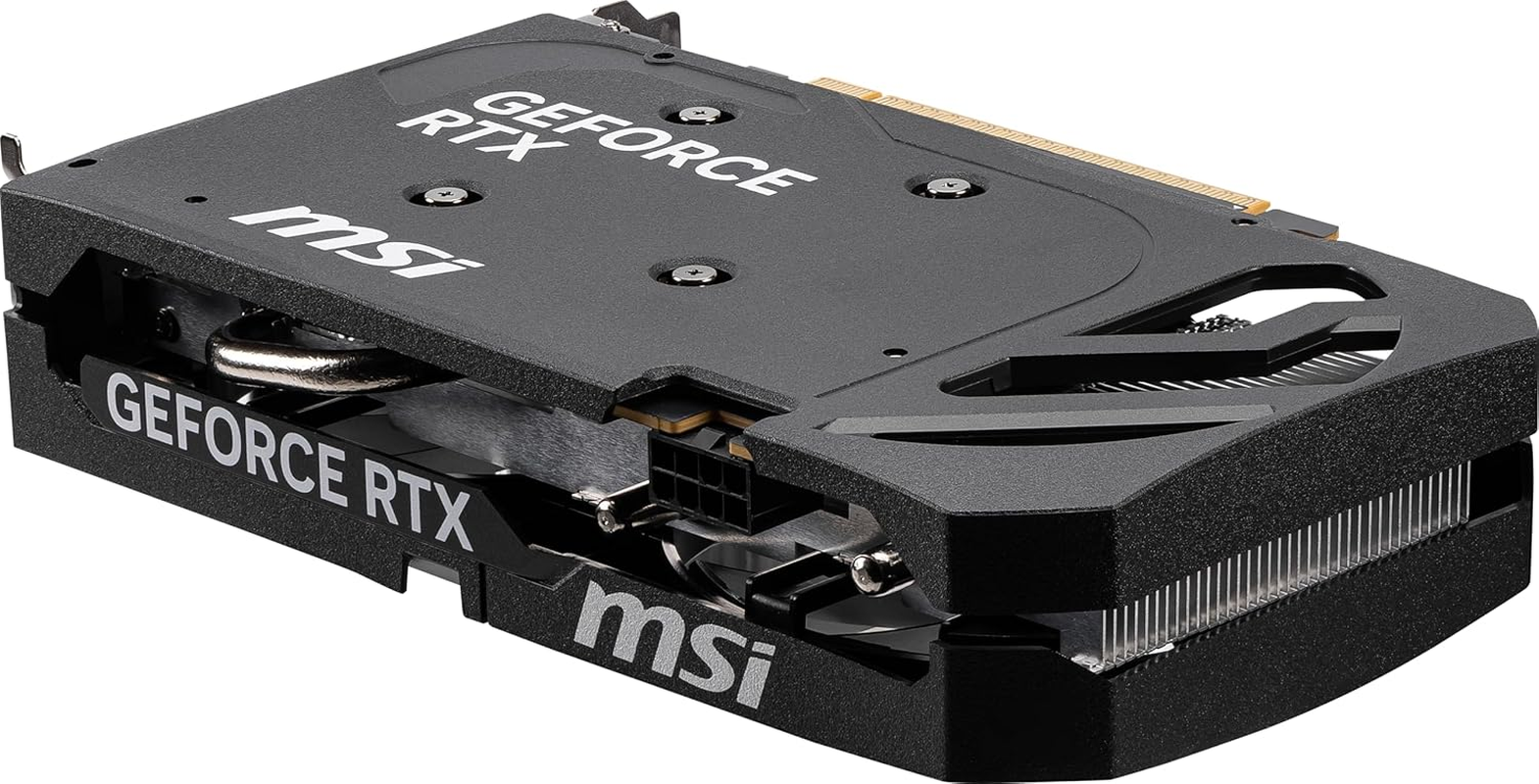 MSI Geforce RTX 5060 8G Shadow 2X OC - 8GB GDDR7 (28Gbps/128-Bit), Pcie 5, Boost: 2535 Hz, HDMI 2.1B, Displayport 2.1B image number 3