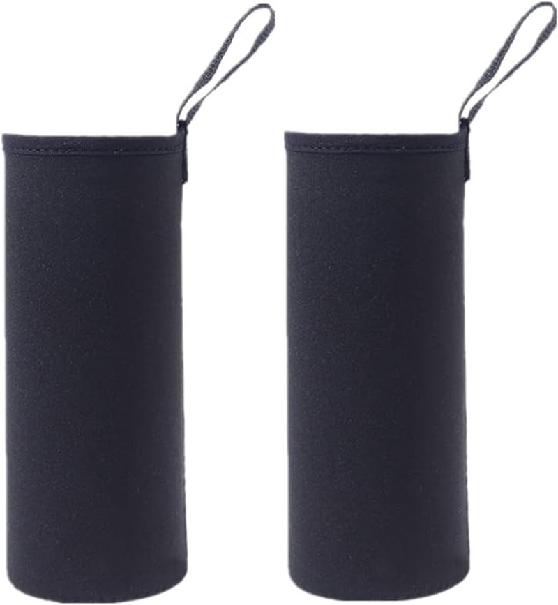 Water Bottle Cover Sleeve 25 Oz, Insulated Neoprene Sleeve Water Bottle Carrier Holder Pouch Cover Bag Case 750Ml image number 5
