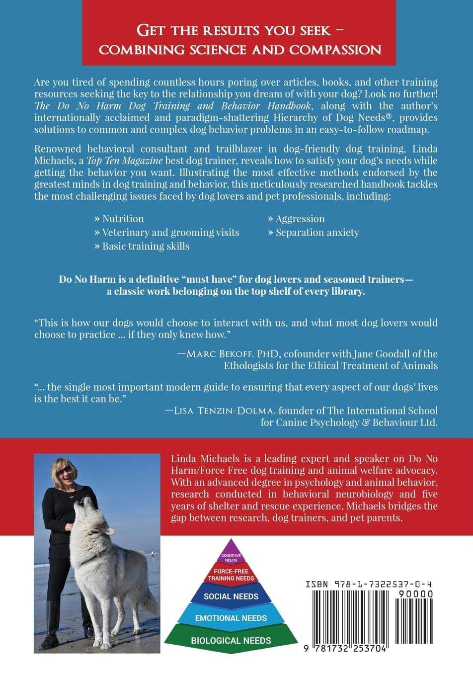 The Do No Harm Dog Training and Behavior Handbook: Featuring the Hierarchy of Dog Needs&reg;: Featuring the Hierarchy of Dog Needs(R) image number 1