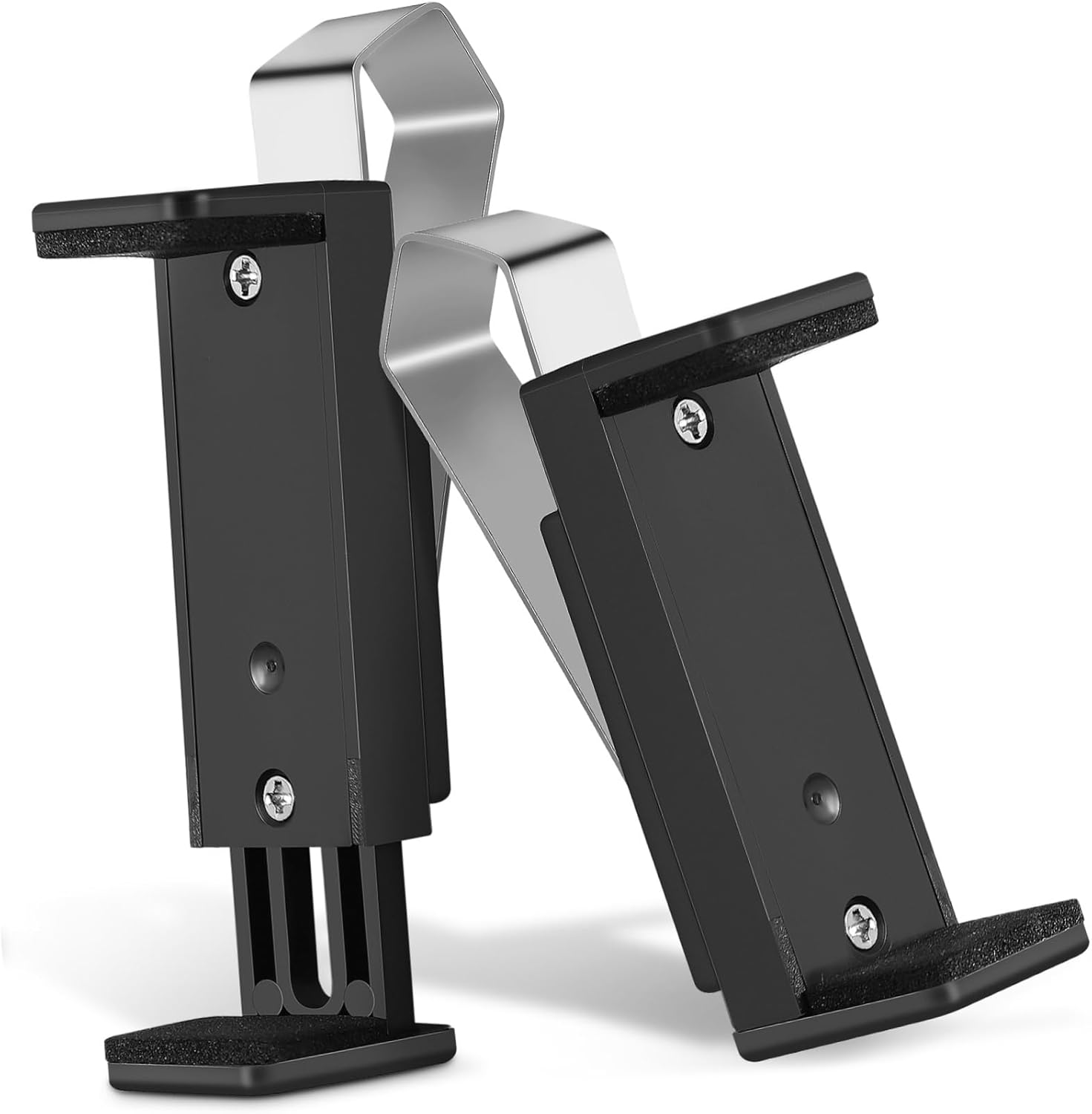 Jojofuny 6Pcs Garage Door Opener Clip Adjustable Auto Sun Visor Clips for Garage Door Remotes Opener Remote Holder for Auto Visor