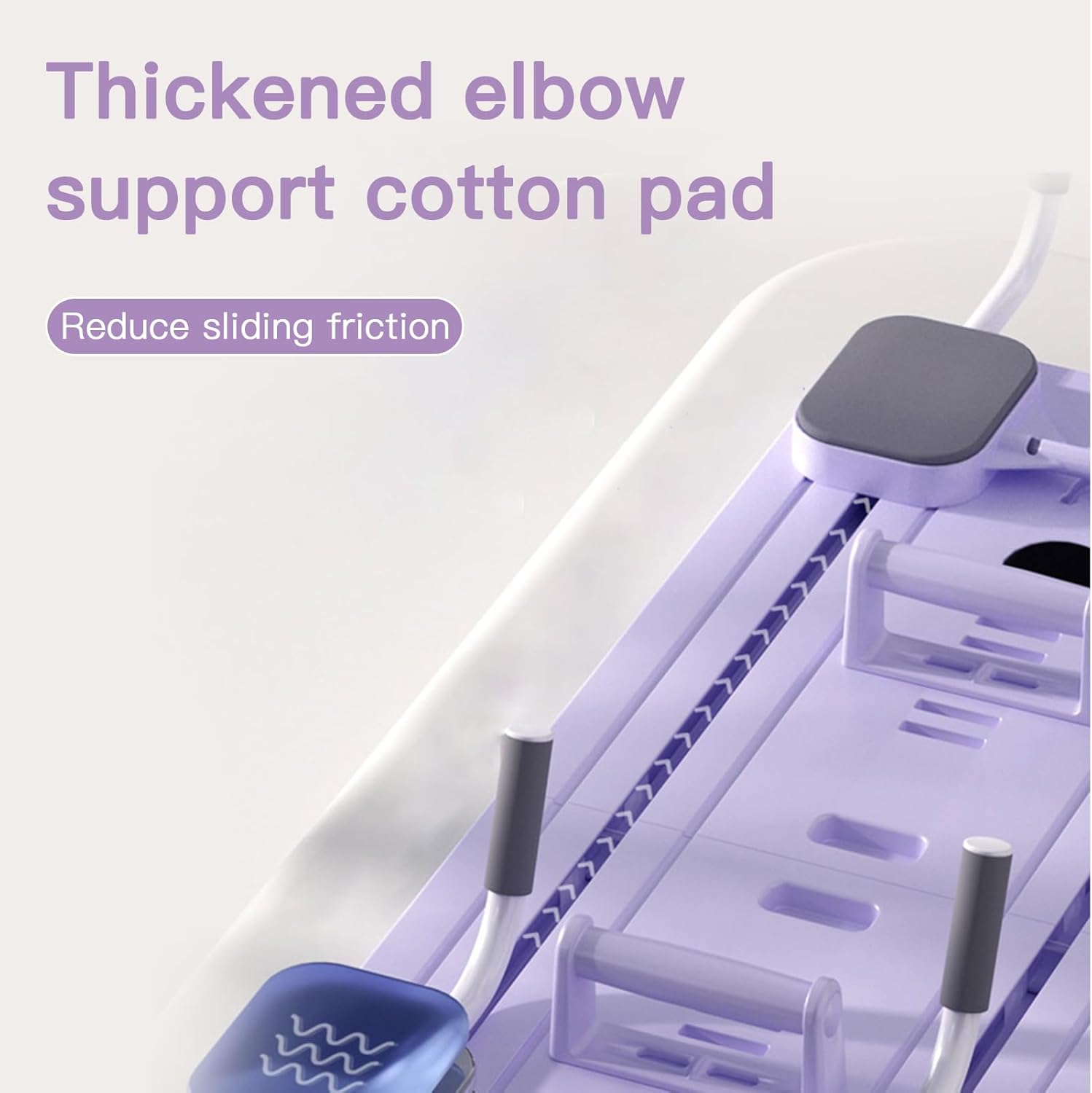 Reformer Pilates Machine, Adjustable Resistance Pilates Board, Portable Foldable Abdominal Fitness Board, Ab Roller Exercise Wheel Home Gym Equipment, for Full Body Workout