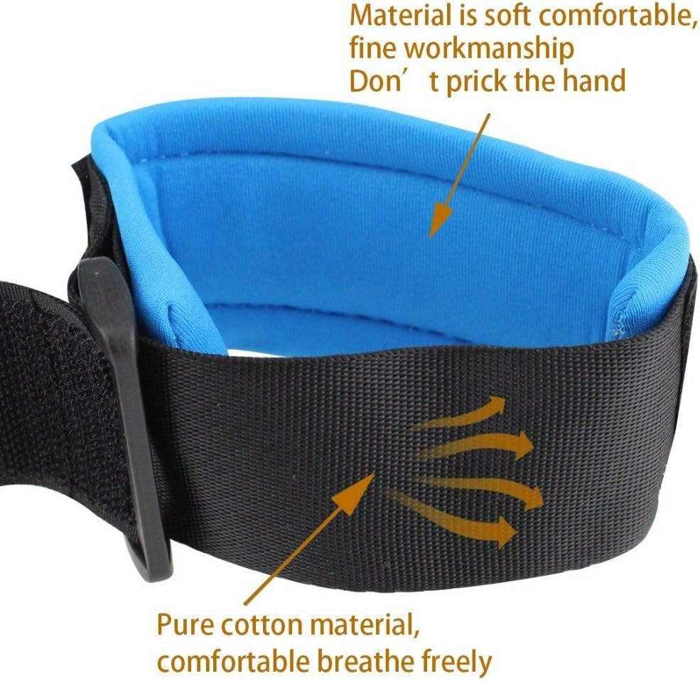 XUNQUCOM Baby Kids Safety Anti-Lost Strap Walking Harness Toddler Wrist Band Leash Belt image number 2
